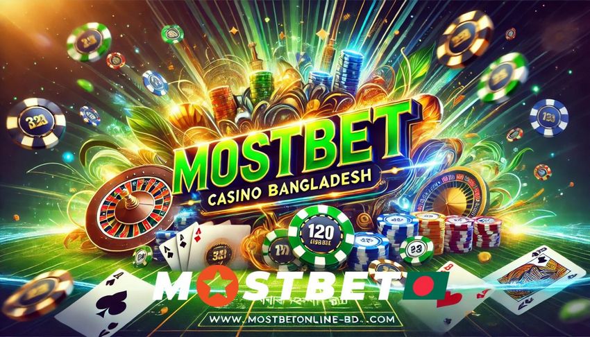 Mostbet KZ: Онлайн-казино с захватывающими игровыми автоматами