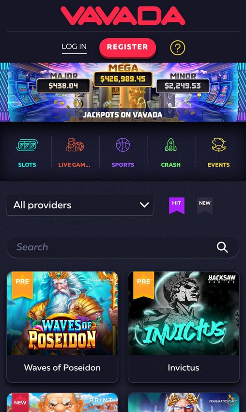 Обзор казино Vavada